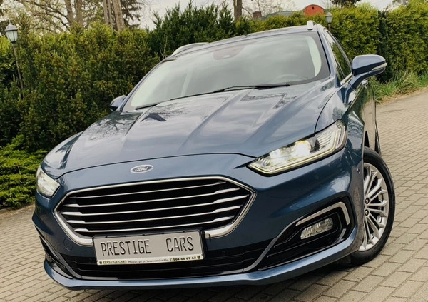 Ford Mondeo cena 69900 przebieg: 186000, rok produkcji 2020 z Korsze małe 562